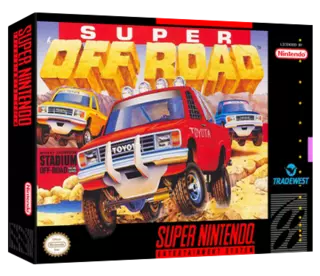 jeu Super Off Road